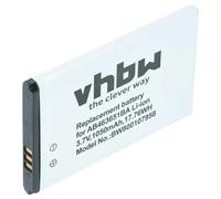 vhbw Batería Compatible con Samsung GT-S5608U, GT-S5610, GT-S5620, GT-S5611, GT-S5630C móvil, Smartphone (1050 mAh, 3,7 V, Li-Ion)