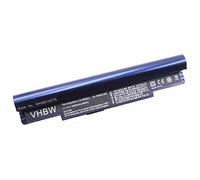 vhbw Batería Compatible con Samsung N120, N130, N140, N510, NC20, NC10, ND10, ND20, N110 Notebook (4400 mAh, 11,1 V, Li-Ion)