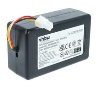vhbw Batería Compatible con Samsung Powerbot VR1AM7010U5/AA, VR1AM7040W9/AA, VR1AM7010UW/AA, VR1AM7040WG/AA aspiradora (4,6 Ah, 21,6 V, Li-Ion)