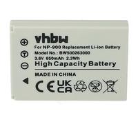 vhbw Batería Compatible con Sealife Reefmaster DC500TCM, cámara Digital 4,2, DC500 cámara (650 mAh, 3,6 V, Li-Ion)