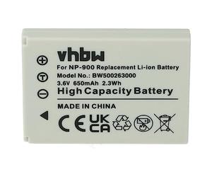 vhbw Batería Compatible con Sealife Reefmaster DC500TCM, cámara Digital 4,2, DC500 cámara (650 mAh, 3,6 V, Li-Ion)