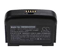 vhbw Batería Compatible con Sennheiser AVX Bodypack, AVX SK Bodypack, SK AVX-3 Sistema Radio, transmisor Digital (1800 mAh, 3,7 V, Li-Ion)