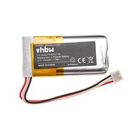 vhbw Batería Compatible con Sennheiser Flex RS 2000, RS 5000 Amplificador estéreo, Amplificador HiFi (350 mAh, 3,7 V, Li-Poli)