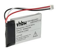 vhbw Batería Compatible con Sennheiser HD 4.40 BT, HD 4.50 BTNC, Urbanite XL Auriculares inalámbricos, Cascos (600 mAh, 3,7 V, Li-Poli)