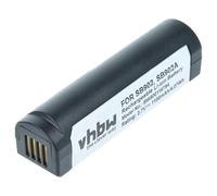 vhbw Batería Compatible con Shure GLX-D24R/SM58, GLX-D24R/SM86, GLX-D24R/B87A Sistema Radio, transmisor Digital (1100 mAh, 3,7 V, Li-Ion)