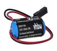 vhbw Batería Compatible con Siemens Simatic S7-300, SL2361 CXFL, S7-400, SL761, S7-314CPU, S7-312CPU Controlador de periférico (900 mAh, 3 V, Li-MnO2)