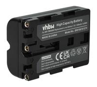 vhbw Batería Compatible con Sony Alpha 57, 99, A100H, A100W, A200, A100, A100K, A200K, A200H, 65, 77, A200W cámara (1200 mAh, 7,2 V, Li-Ion)