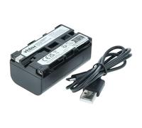 vhbw Batería Compatible con Sony CCD-TRV27E, CCD-TRV215, CCD-TRV201, CCD-TRV16E, CCD-TRV25, CCD-TRV26E cámara (2000 mAh, 7,4 V, Li-Ion)