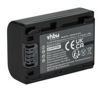 vhbw Batería compatible con Sony DCR-SR48E | DCR-SR55E, DCR-SR58E, DCR-SR57E cámara de vídeo (600 mAh, 7,2 V, Li-Ion) con chip