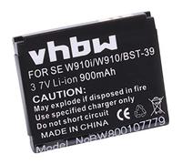 vhbw Batería Compatible con Sony-Ericsson K758c, V600i, K750c, T707, TM717, V630i, K618i, K610im móvil, Smartphone (900 mAh, 3,7 V, Li-Ion)