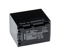 vhbw Batería Compatible con Sony FDR-AX33, FDR-AX45, FDR-AX40, FDR-AX700, FDR-AX60, FDR-AX53 cámara de vídeo (2050 mAh, 7,3 V, Li-Ion)