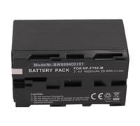 vhbw Batería Compatible con Sony HVR-Z1J, HVR-Z1N, HVR-Z1P, HVR-Z1U, MPK-DVF4 cámara (4000 mAh, 7,4 V, Li-Ion)
