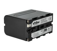 vhbw Batería Compatible con Sony MPK-DVF4, HVR-Z1U, HVR-Z1J, HXR-NX5E, HVR-Z1P, HVR-Z1N, HVR-Z1E cámara de vídeo (6000 mAh, 7,2 V, Li-Ion)