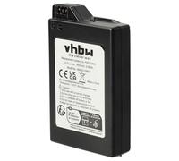 vhbw Batería Compatible con Sony Playstation Portable PSP-1000, PSP-1000K-CW, PSP-1001, PSP-1004, PSP-1006 - Reemplaza PSP-110, PSP-280G (1800 mAh)