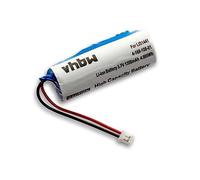 vhbw Batería Compatible con Sony Playstation PS3 & PS4 Move Motion Mando CECH-ZCM1E reemplaza LIS1441, LIP1450, 4-168-108-1 (Li-Ion, 1350mAh, 3.7V)