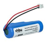vhbw Batería Compatible con Sony Playstation PS3 & PS4 Sistema de Control Move CECH-ZCS1E - Reemplaza LIS1442, 4-180-962-01 - (Li-Ion, 600 mAh, 3,7 V)