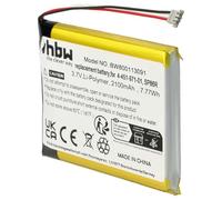 vhbw Batería Compatible con Sony PS Vita 2007, PSV2000C6742, PCH-2007, PSV2000 Consola (2100mAh, 3,7V, Li-Ion) - Reemplaza 4-451-971-01, SP86R