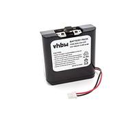 vhbw Batería Compatible con Sony RDP-V20IP, XDR-DS12iP, RDP-XF100iP Altavoces, Cajas acústicas (1500 mAh, 9,6 V, NiMH) - Reemplaza NH-2000RDP