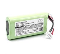 vhbw Batería Compatible con Sony SRS-XB2, SRS-XB20, SRS-X3 Altavoces, Cajas acústicas (2600 mAh, 7,4 V, Li-Ion) - Reemplaza Sony ST-01, ST-02