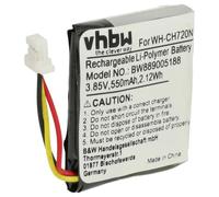 vhbw Batería Compatible con Sony WH-XB910N Auriculares inalámbricos | cascos (550 mAh, 3,85 V, Li-poli)