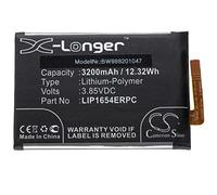vhbw Batería Compatible con Sony Xperia H4113, SM12, SM32, H3113, L2, H3311, L2 TD-LTE, XA2 móvil, Smartphone (3200 mAh, 3,85 V, Li-Poli)