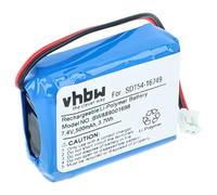 vhbw Batería Compatible con SportDog SD-875, SD-875E, SD-1275, SD-1275E Collar para Perros (adiestrador) (500 mAh, 7,4 V, Li-Poli)