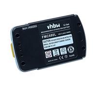 vhbw Batería Compatible con Stanley FMC698B, FMC625D2, FMC675B, FMC645D2, FMC688L, FMC675B-XE Herramienta (2000 mAh, Li-Ion, 18 V)