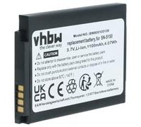 vhbw Batería Compatible con Summer Baby Touch 02004, 02000 Monitor de bebé (1100 mAh, 3,7 V, Li-Ion)