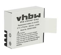 vhbw Batería Compatible con Surfola SF430, SF530, SF230 cámara de vídeo (900 mAh, 3,7 V, Li-Poli)