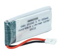 vhbw Batería Compatible con Syma Walkera X5C | X5C-1, X5SC, X5SW, QR, X5, X5A dron, multicóptero, cuadricóptero (650 mAh, 3,7 V, Li-poli)