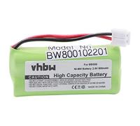 vhbw Batería Compatible con Synergy 2250, 2300 teléfono Fijo o inalámbrico (800 mAh, 2,4 V, NiMH)