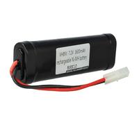 vhbw Batería Compatible con Tamiya Clavija (m) para modelismo (3600mAh, 7,2V, NiMH)