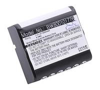 vhbw Batería Compatible con Telekom/T-Sinus 42, 42AB, 42i teléfono Fijo o inalámbrico (1200 mAh, 3,6 V, NiMH)