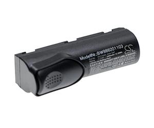 vhbw Batería Compatible con Testo 310, 320, 327, 330, 350, 870, 870-1 medidor (3400 mAh, 3,7 V, Li-Ion)