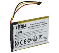 vhbw Batería Compatible con Teufel Real Blue NC Panel táctil inalámbrico, touchpad (500 mAh, 3,7 V, Li-Poli) - con Clavija (m) Negra