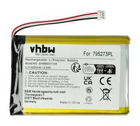 vhbw Batería Compatible con Tigerbox Touch | caja de audio (4000 mAh, 3,7 V, Li-poli)