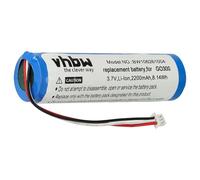 vhbw Batería Compatible con Tomtom Go 600, 510, 710, 700, Classic, 910, 300, 500, 400 navegador, navi, GPS (2200 mAh, 3,7 V, Li-Ion)