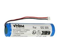 vhbw Batería Compatible con Tomtom Go 600, 510, 710, 700, Classic, 910, 300, 500, 400 navegador, navi, GPS (2600 mAh, 3,7 V, Li-Ion)
