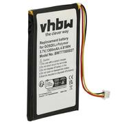 vhbw Batería Compatible con Tomtom Go 720, 720T, 920T, 620, 520, 920 navegador, navi, GPS (1300 mAh, 3,7 V, Li-Poli)