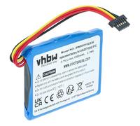 vhbw Batería Compatible con Tomtom Go Live 825, Top Gear, Live Top Gear navegador, navi, GPS (1000 mAh, 3,7 V, Li-Ion)