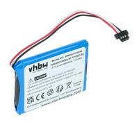 vhbw Batería Compatible con Tomtom One IQ, V5, 4EK0.001.01 navegador, navi, GPS (900 mAh, 3,7 V, Li-Ion)