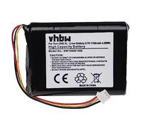 vhbw Batería Compatible con Tomtom One XL, V2/V3 navegador, navi, GPS (1150 mAh, 3,7 V, Li-Ion)
