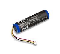 vhbw Batería Compatible con Tomtom Rider, 4GC01, 4K00.001, 4K00.13 navegador, navi, GPS (3400 mAh, 3,7 V, Li-Ion)