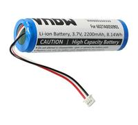 vhbw Batería Compatible con Tomtom Urban Rider Pro navegador, navi, GPS (2200 mAh, 3,7 V, Li-Ion)