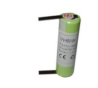 vhbw Batería Compatible con Tondeo Eco S 3108, Eco XS, Eco XS Black Velvet - 3711 afeitadora (2000 mAh, 1,2 V, NiMH)