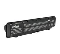vhbw Batería Compatible con Toshiba Satellite C855D, C870, C870D, C850D, C855, C850, C845, C845D Notebook (6600 mAh, 10,8 V, Li-Ion)