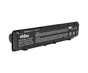 vhbw Batería Compatible con Toshiba Satellite C875, L805D, L830, L830D, C875D, L800, L800D, L805 Notebook (6600 mAh, 10,8 V, Li-Ion)