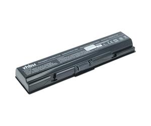 vhbw Batería Compatible con Toshiba Satellite L505-S5966, L505-S5964, L505-GS6002, L505-LS5014 Notebook (4400 mAh, 10,8 V, Li-Ion)