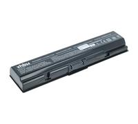 vhbw Batería Compatible con Toshiba Satellite L550-130, L550-13D, L550-11J, L550-11E, L550-13U Notebook (4400 mAh, 10,8 V, Li-Ion)
