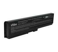 vhbw Batería Compatible con Toshiba Satellite L700-T10R, L635D, L635, L700, L700D, L700D-T10W Notebook (4400 mAh, 10,8 V, Li-Ion)